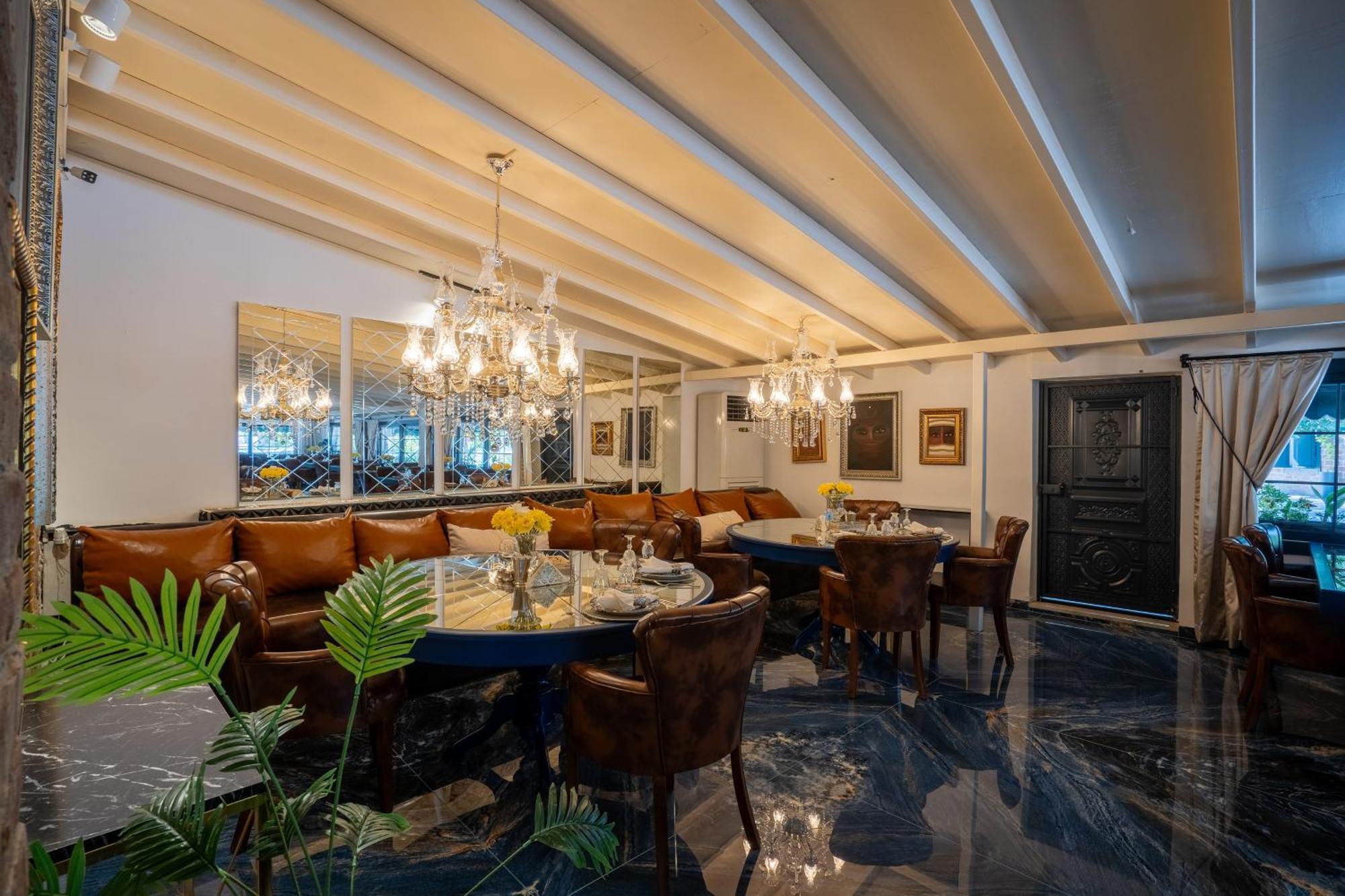 Simlarda Country Club Ayvalik Villa Bagian luar foto