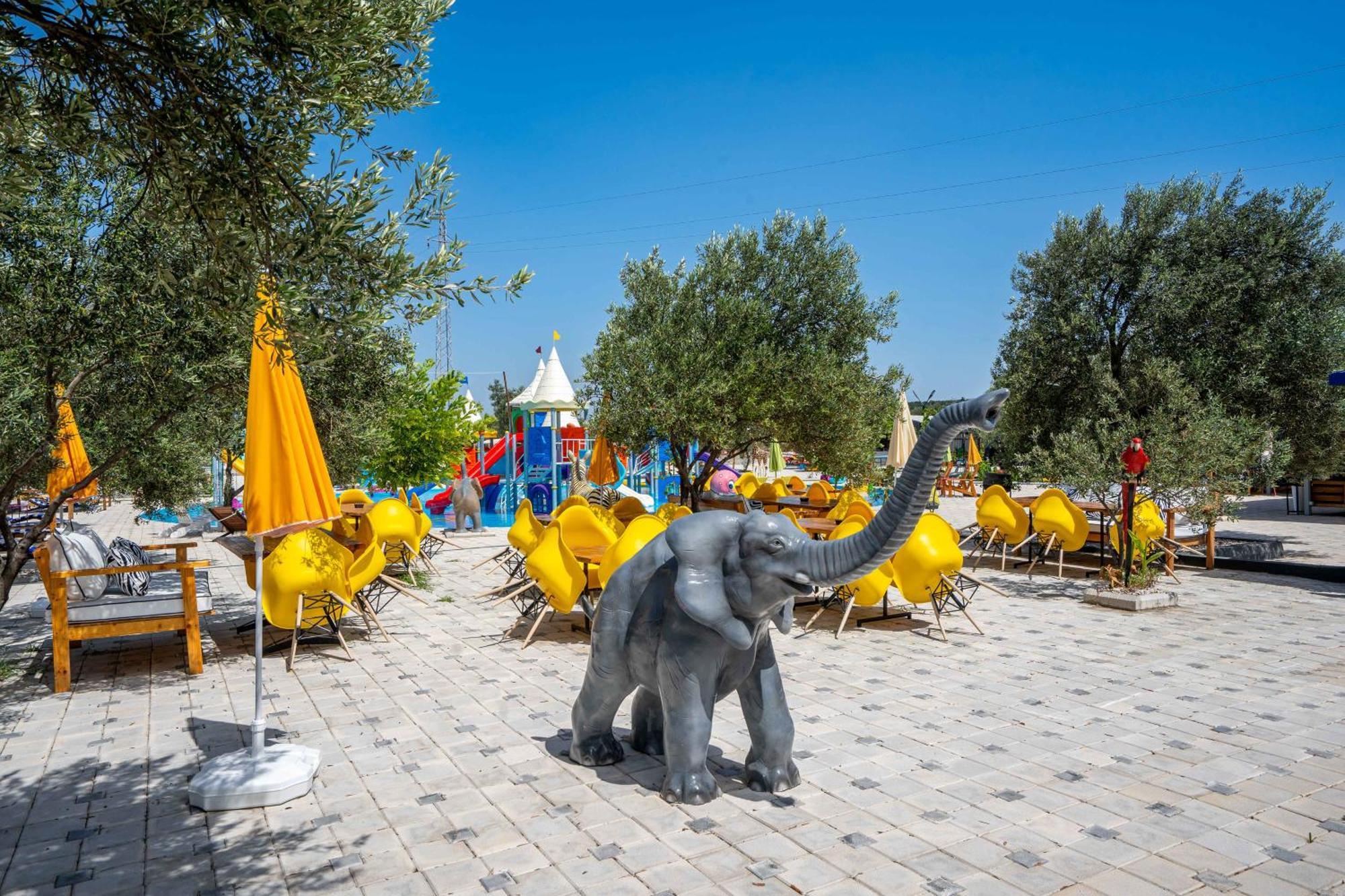 Simlarda Country Club Ayvalik Villa Bagian luar foto