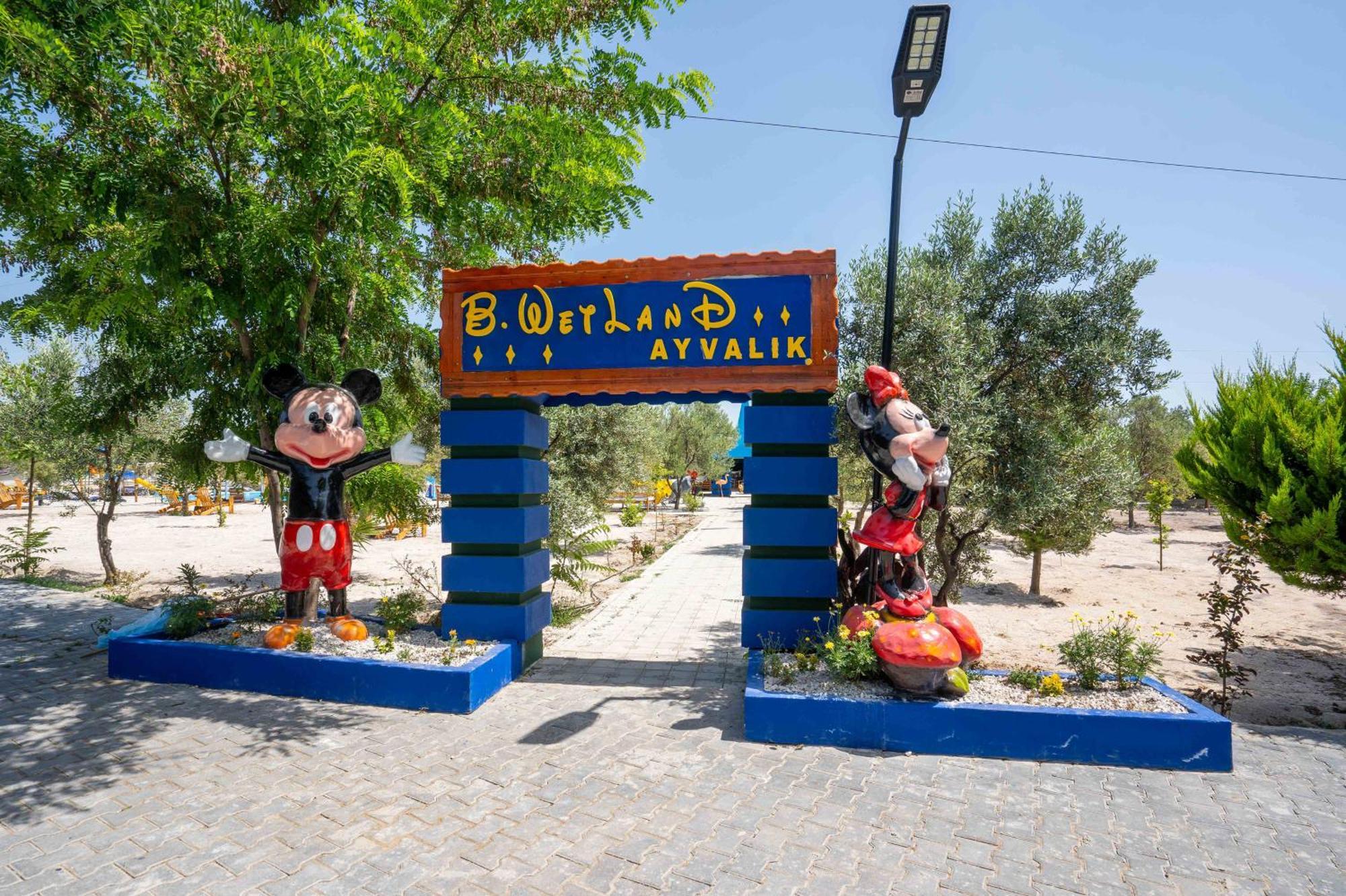 Simlarda Country Club Ayvalik Villa Bagian luar foto