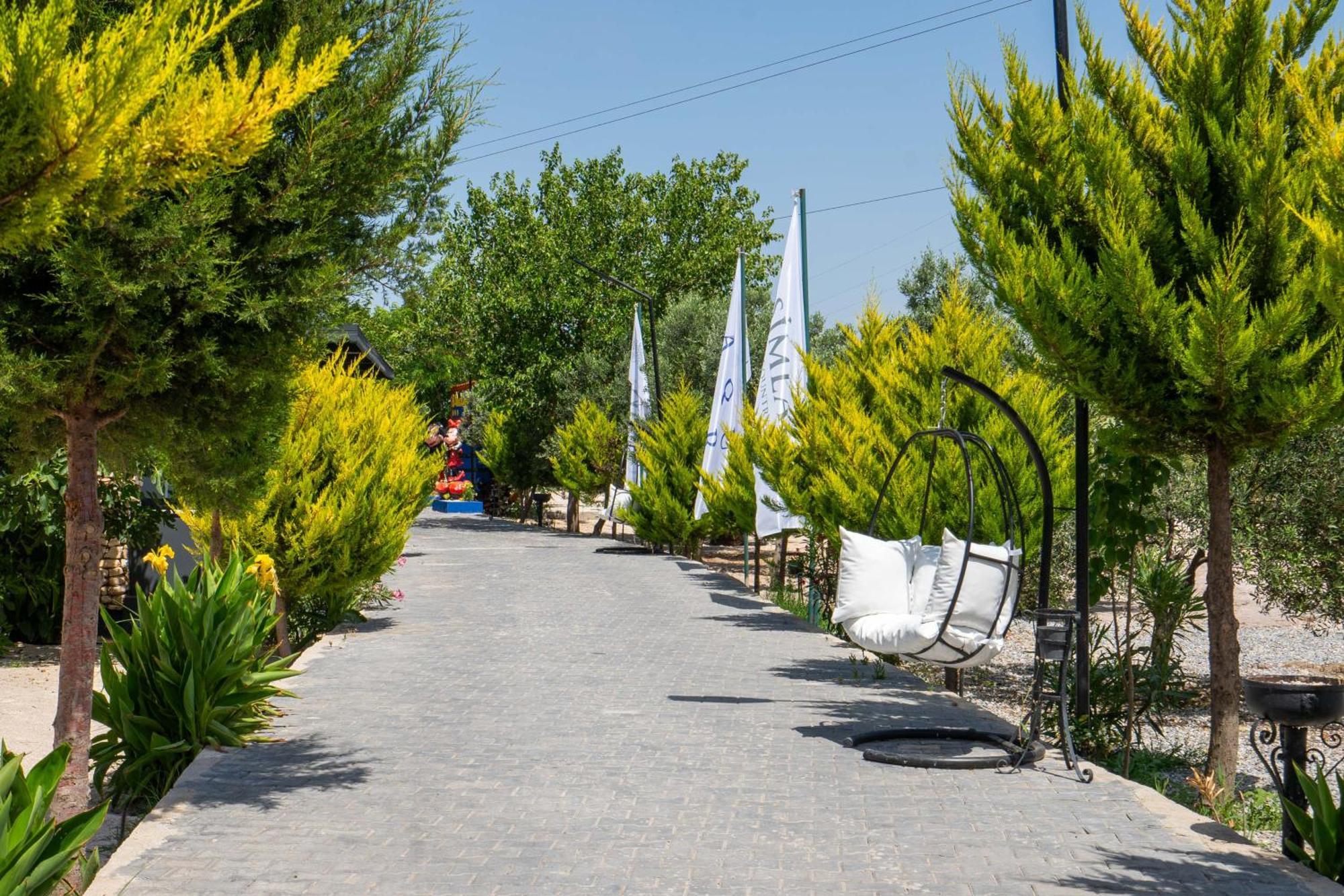 Simlarda Country Club Ayvalik Villa Bagian luar foto