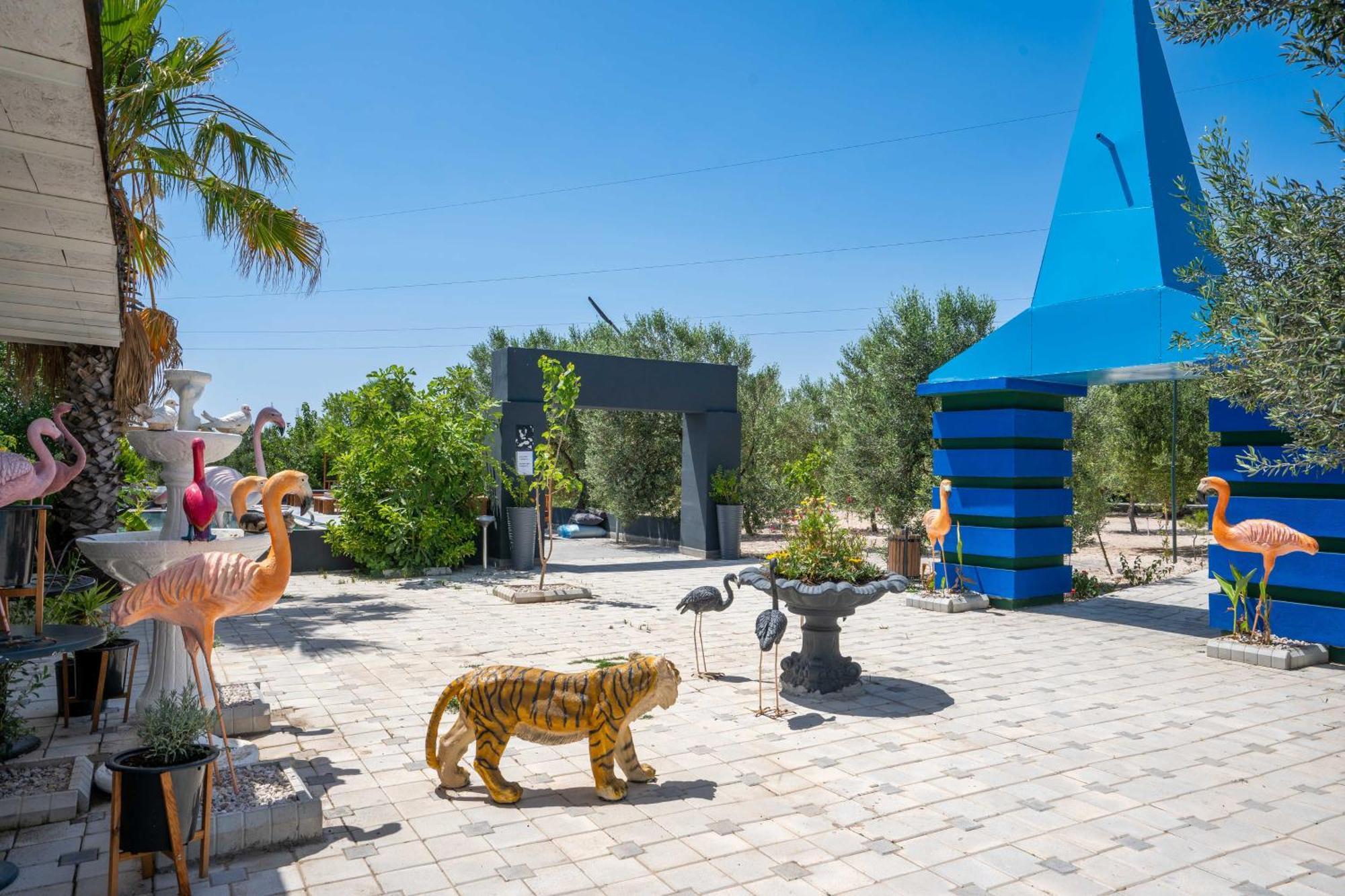 Simlarda Country Club Ayvalik Villa Bagian luar foto