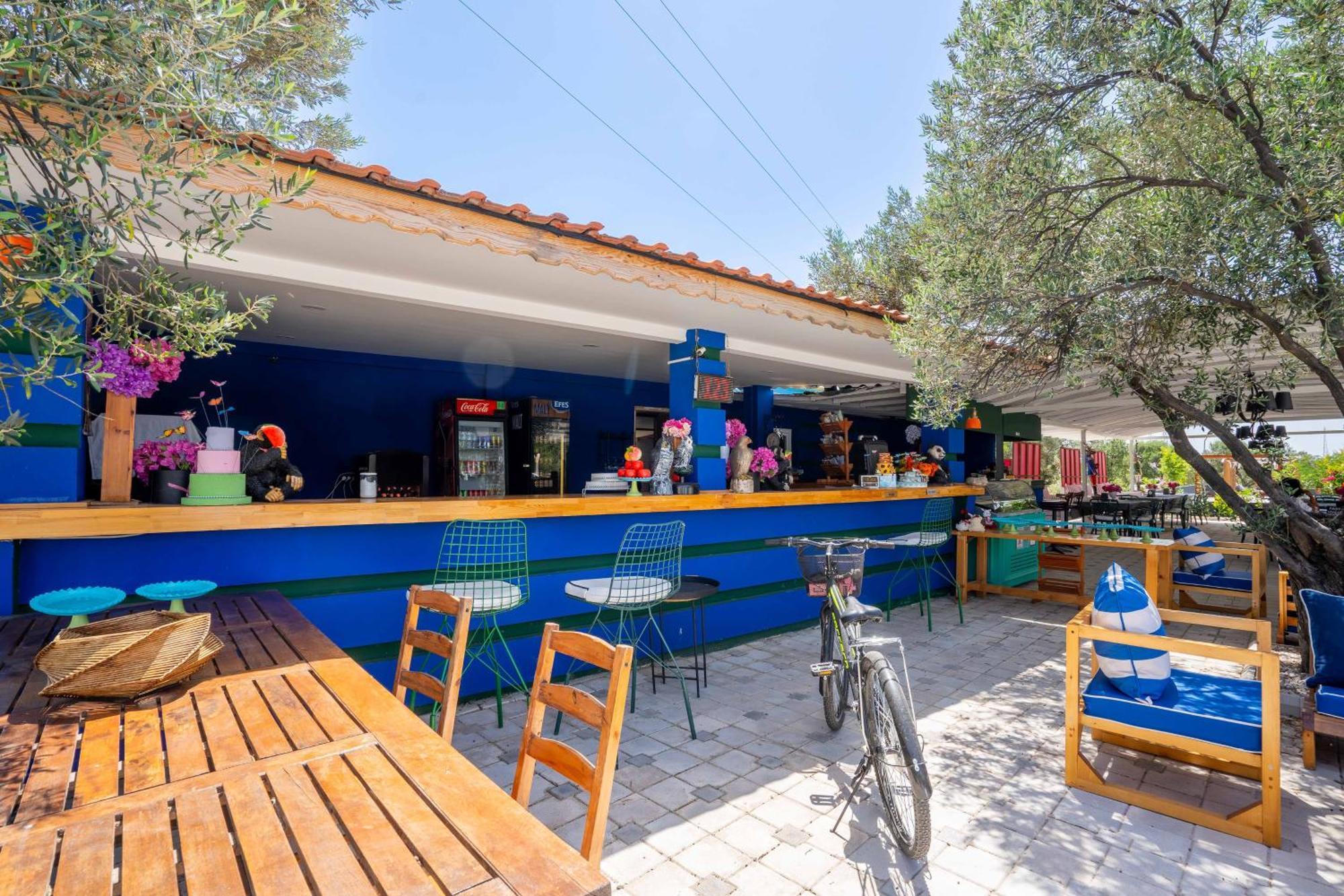 Simlarda Country Club Ayvalik Villa Bagian luar foto
