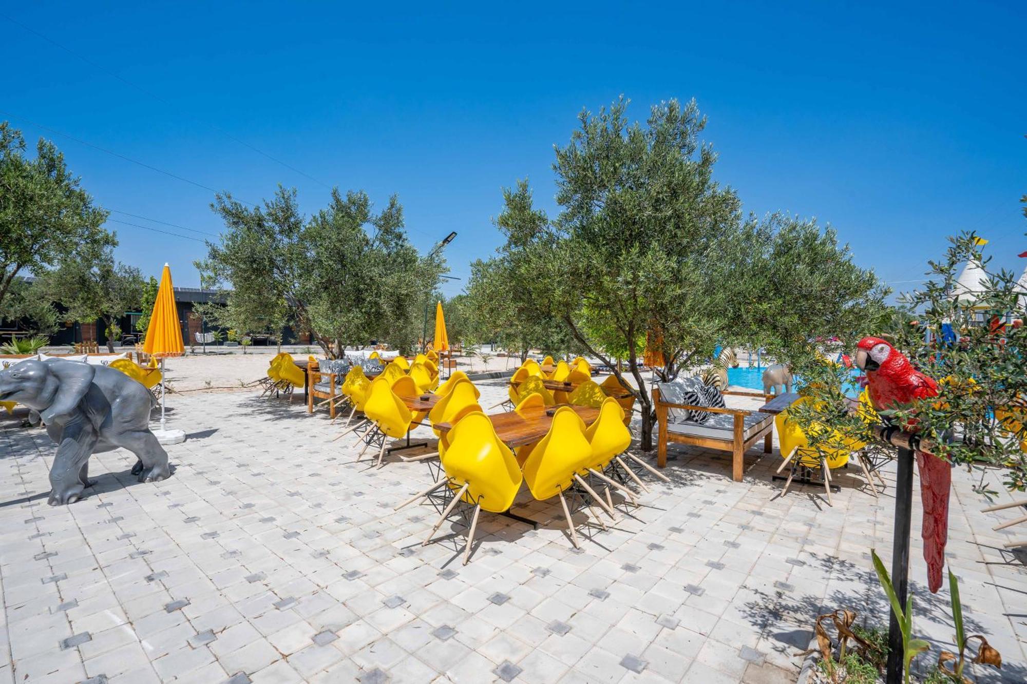 Simlarda Country Club Ayvalik Villa Bagian luar foto