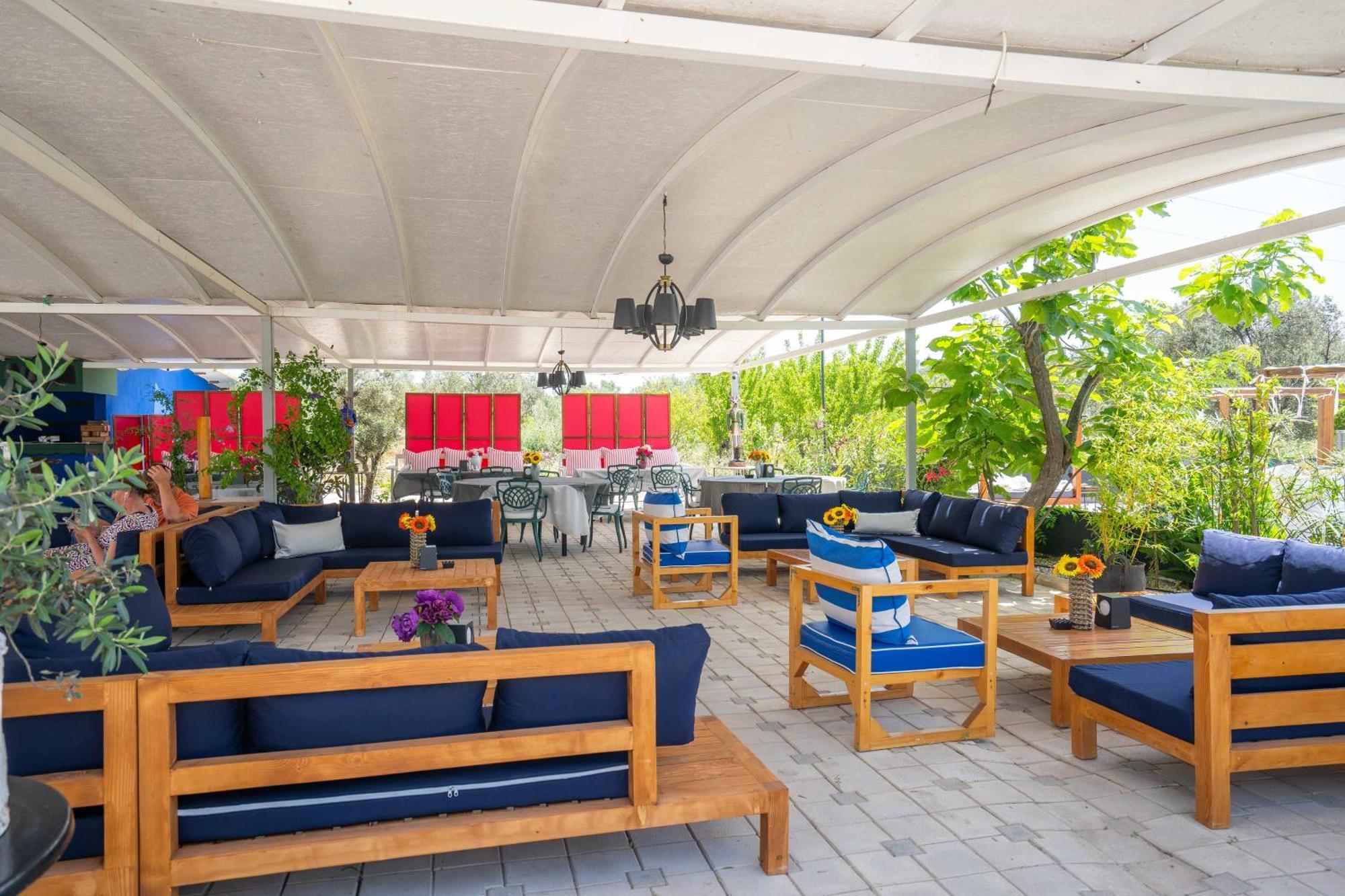 Simlarda Country Club Ayvalik Villa Bagian luar foto