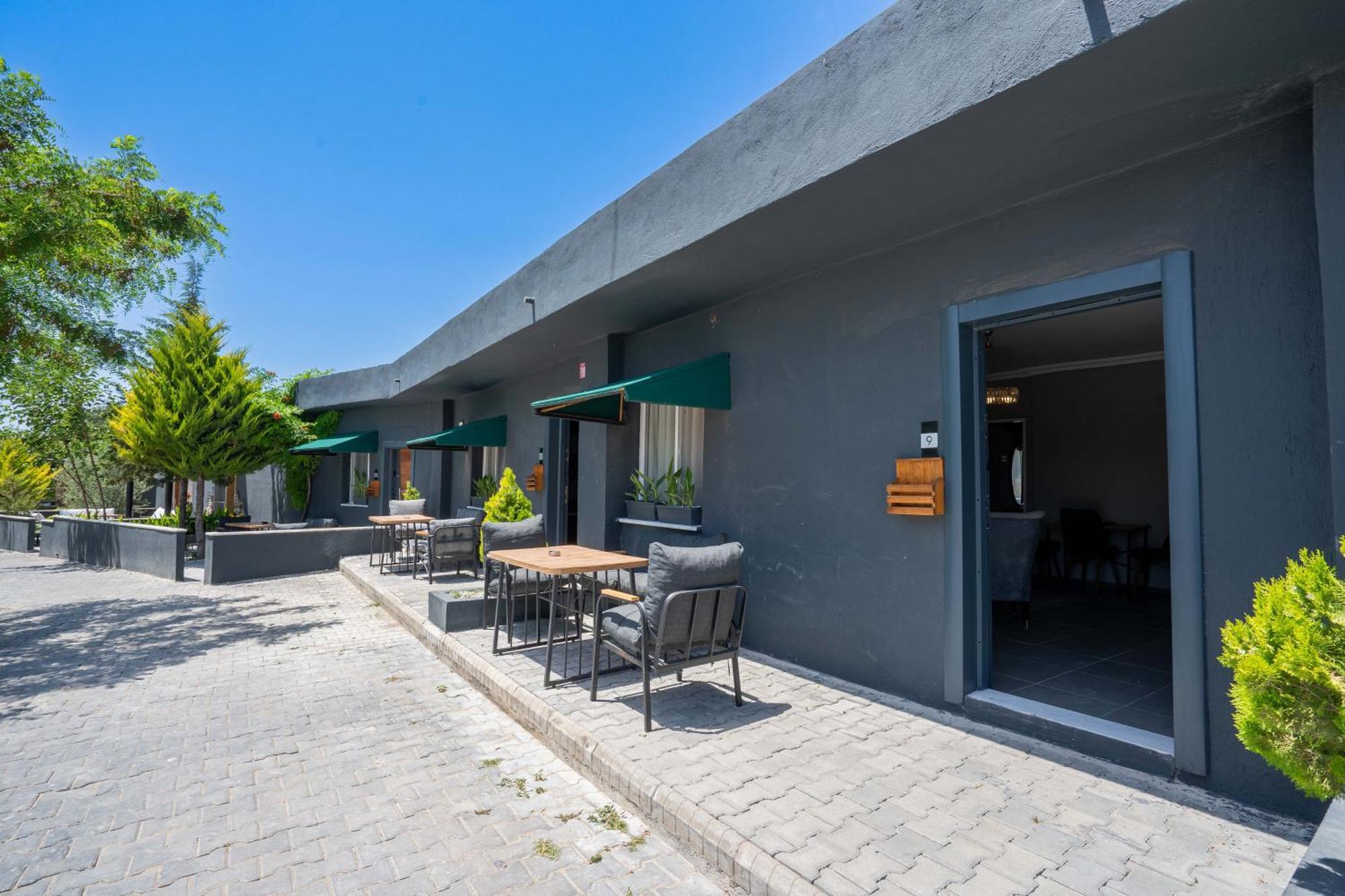 Simlarda Country Club Ayvalik Villa Bagian luar foto