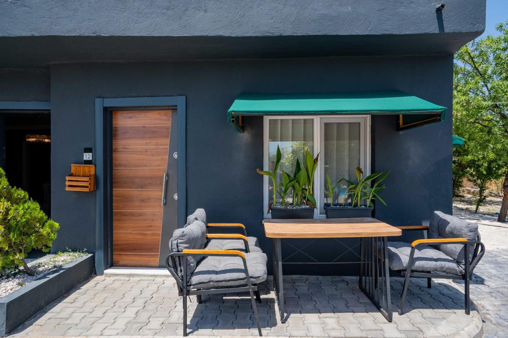 Simlarda Country Club Ayvalik Villa Bagian luar foto