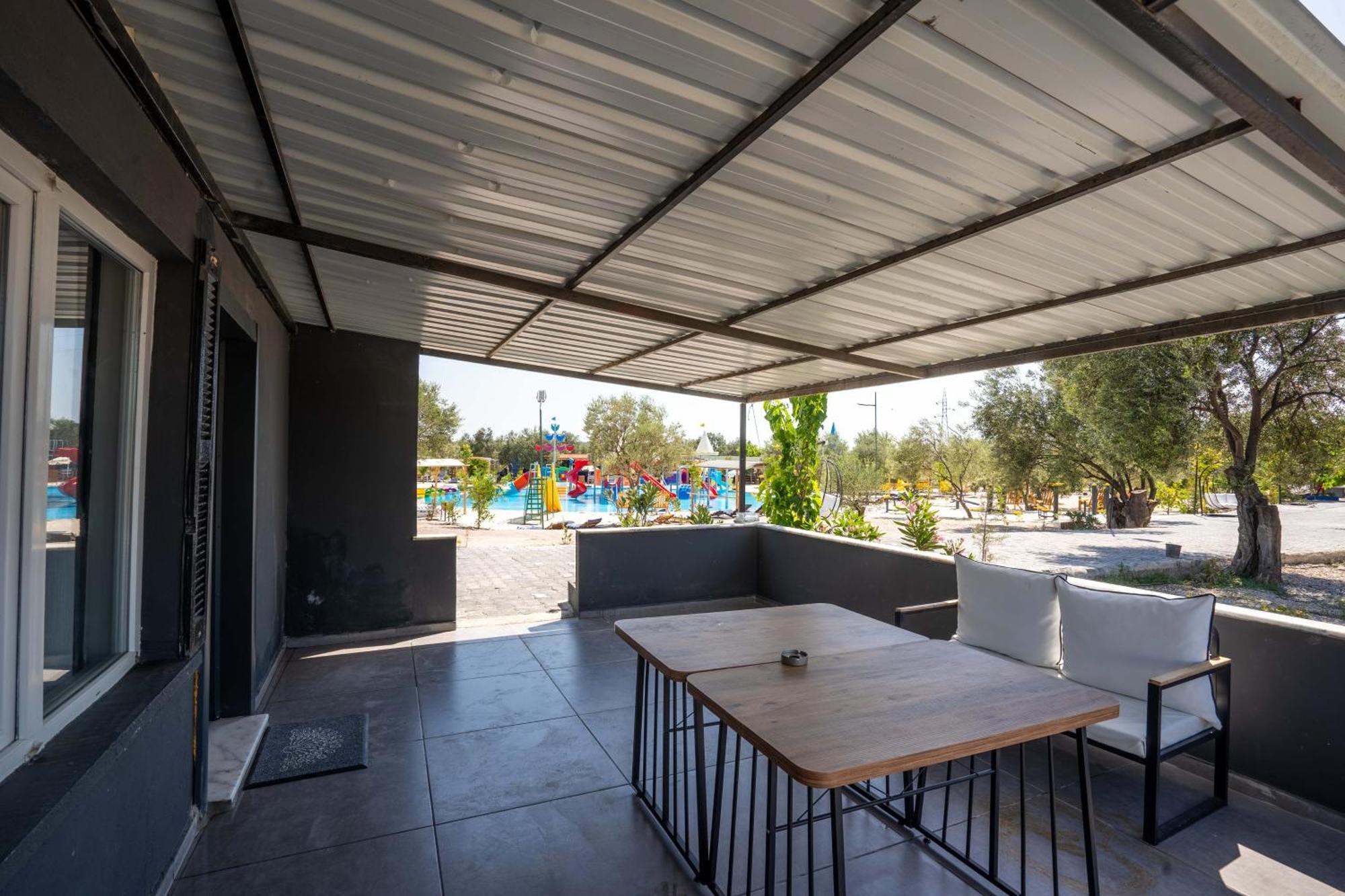 Simlarda Country Club Ayvalik Villa Bagian luar foto