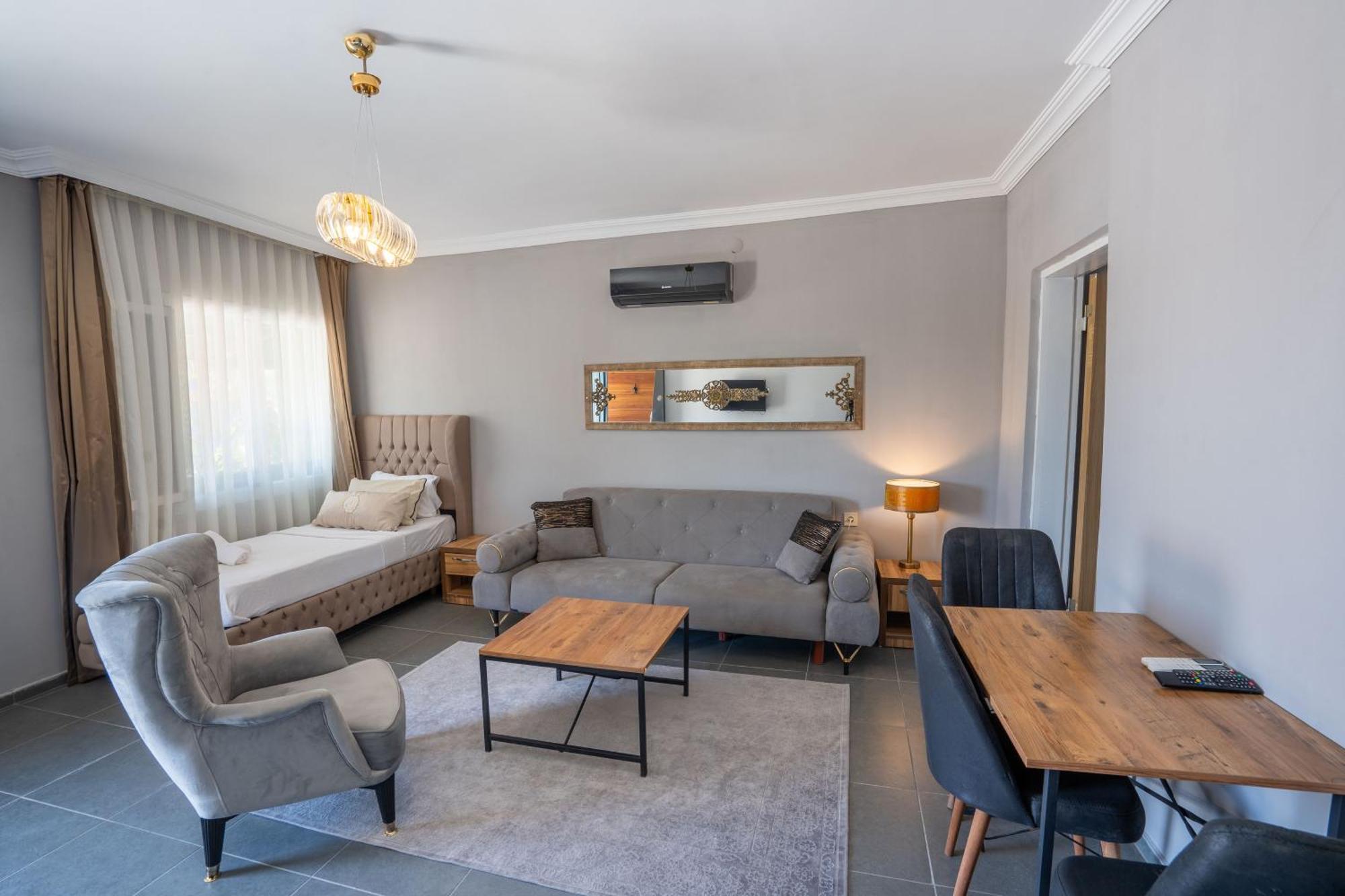 Simlarda Country Club Ayvalik Villa Bagian luar foto