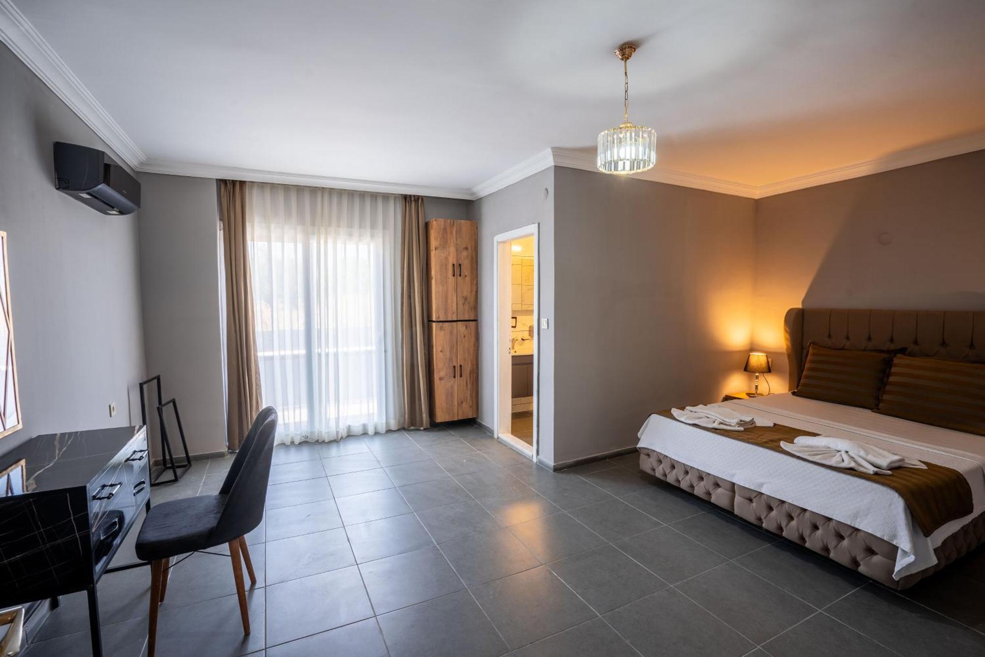 Simlarda Country Club Ayvalik Villa Bagian luar foto
