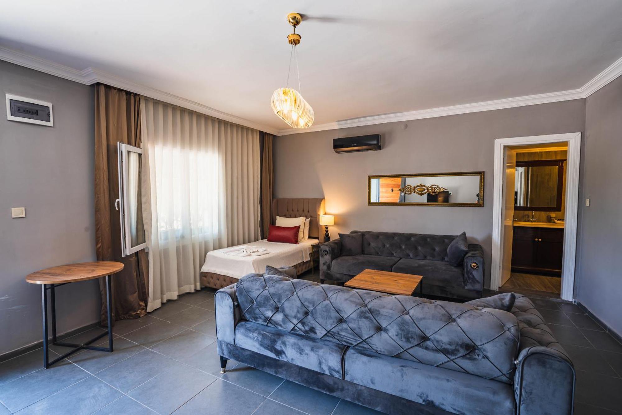 Simlarda Country Club Ayvalik Villa Bagian luar foto
