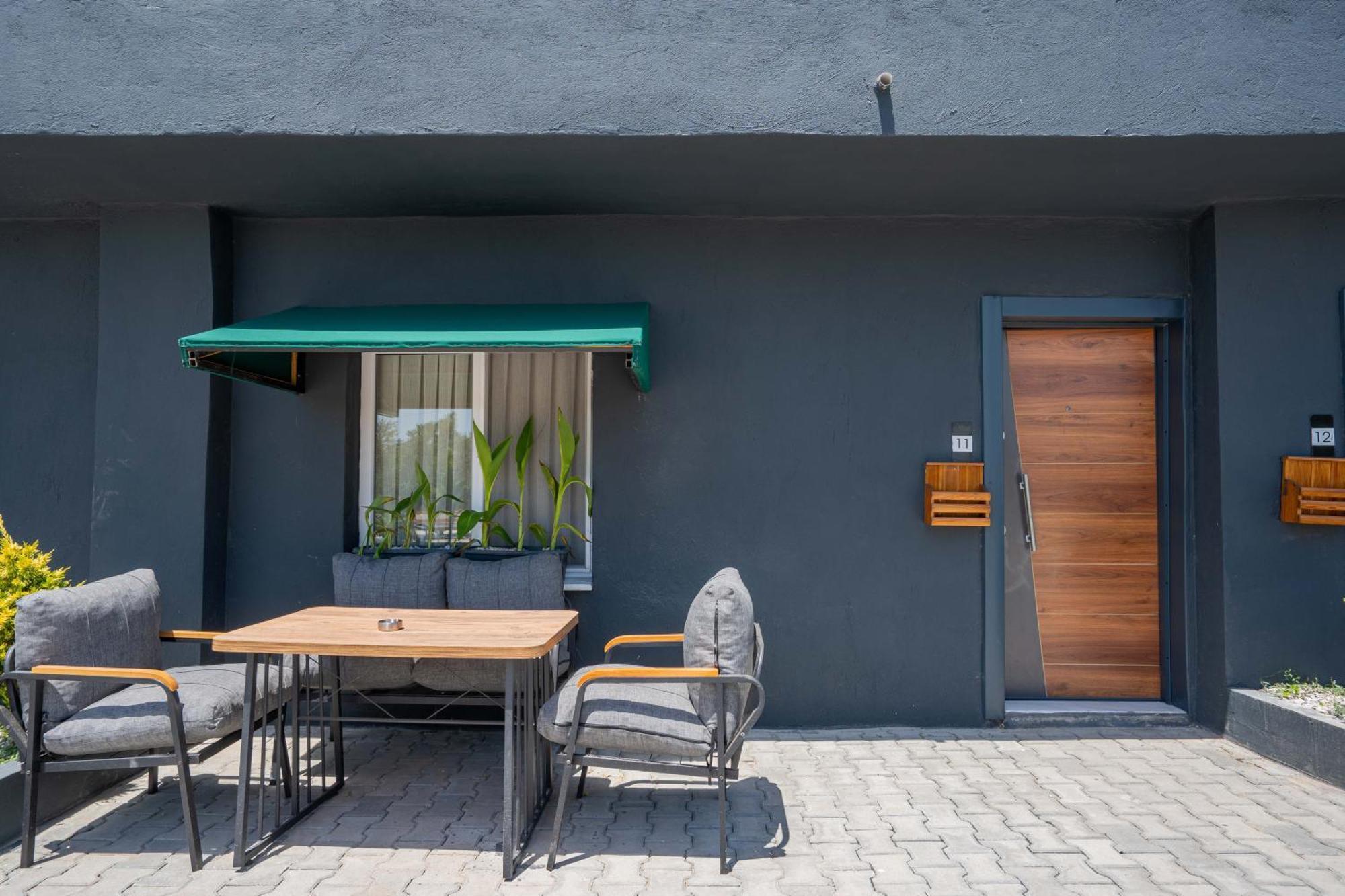 Simlarda Country Club Ayvalik Villa Bagian luar foto