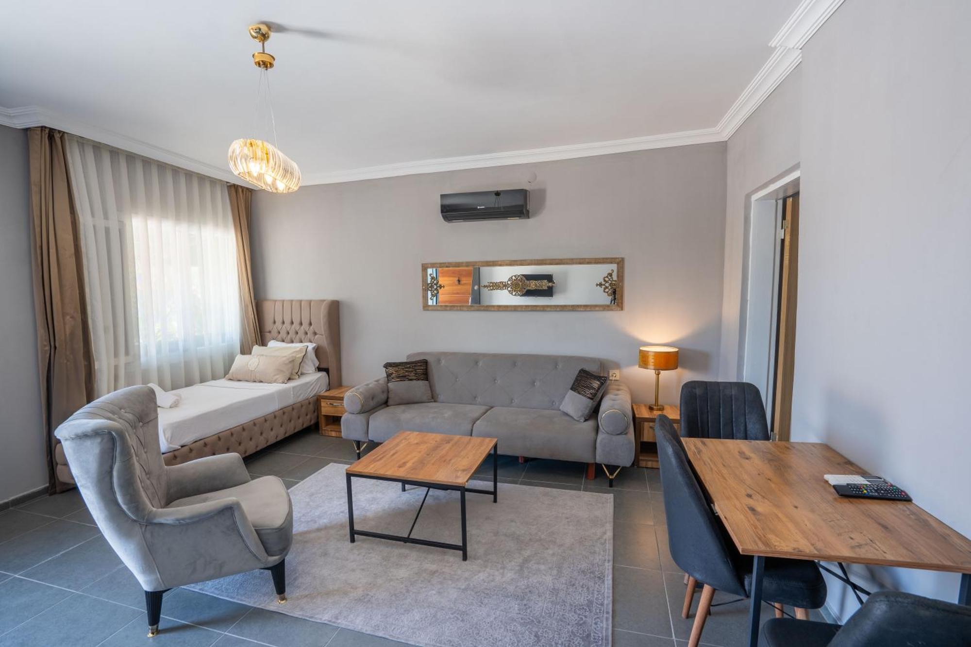 Simlarda Country Club Ayvalik Villa Bagian luar foto