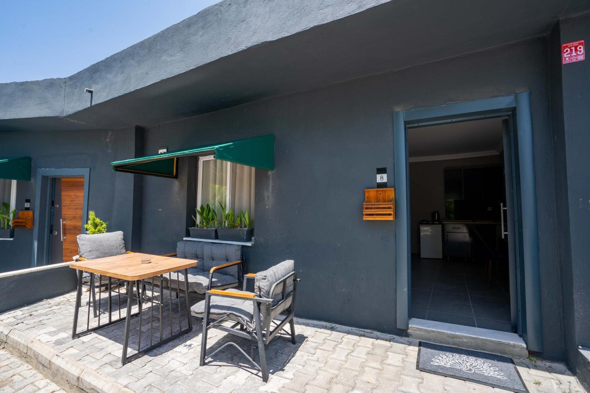 Simlarda Country Club Ayvalik Villa Bagian luar foto