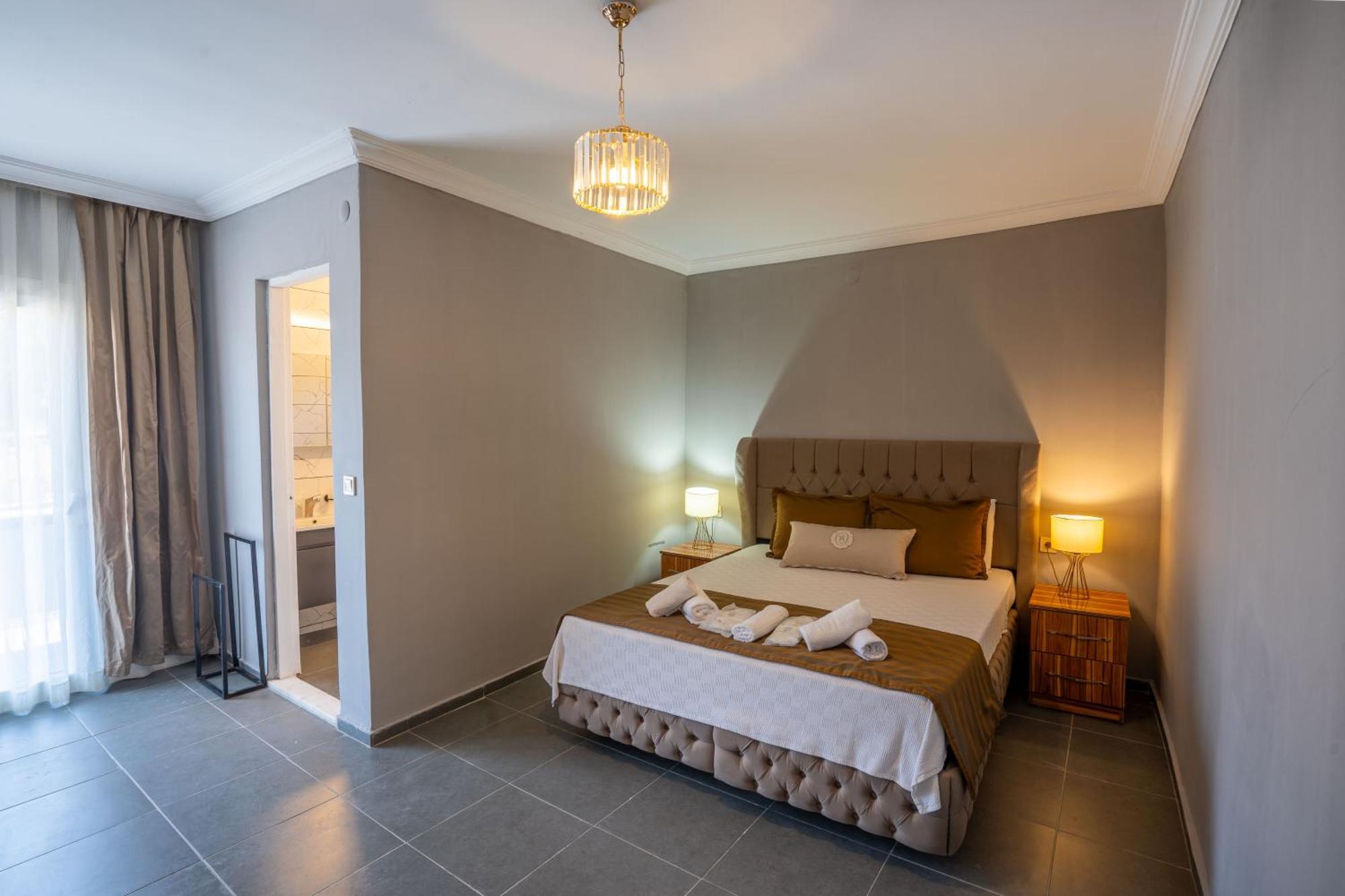 Simlarda Country Club Ayvalik Villa Bagian luar foto