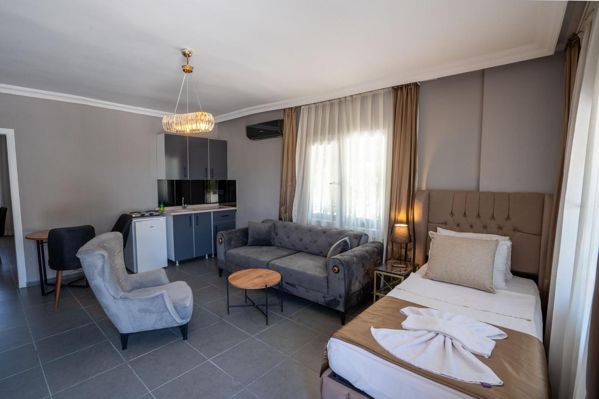 Simlarda Country Club Ayvalik Villa Bagian luar foto