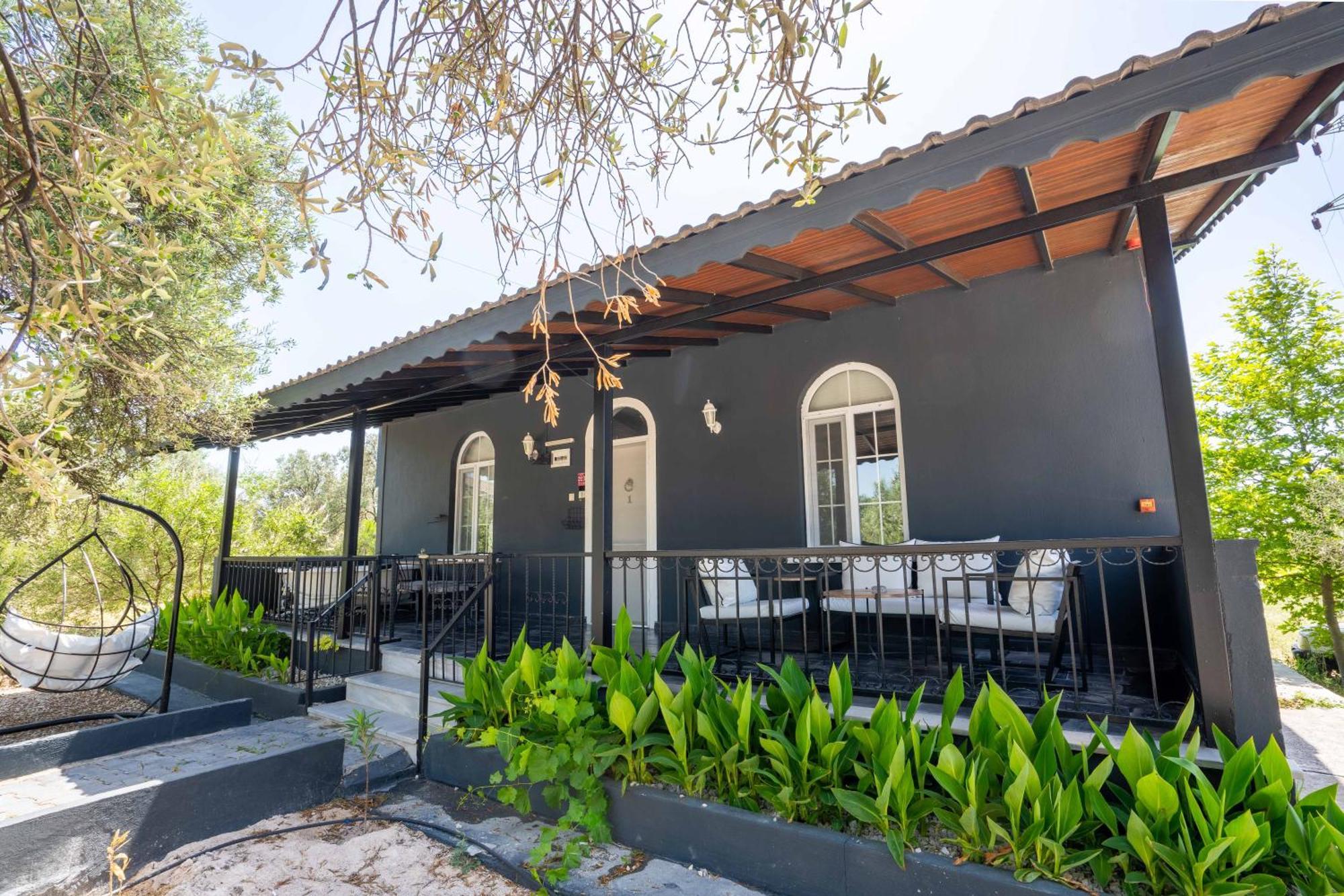 Simlarda Country Club Ayvalik Villa Bagian luar foto