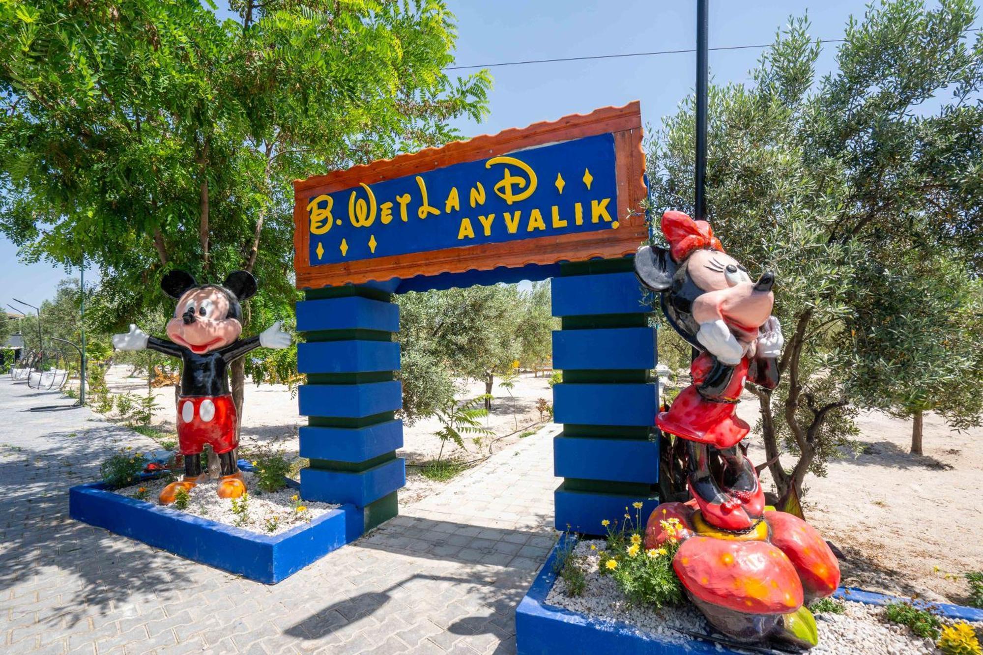 Simlarda Country Club Ayvalik Villa Bagian luar foto